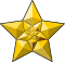 This star represents the very good content on Wikipedia.