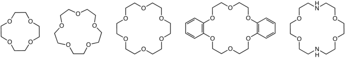 Различные краун-эфиры (молекулярные диаграммы) .png
