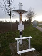 Veldkruis aan de Lemmenweg-Deurneseweg in Heide