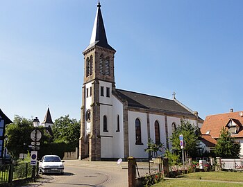 Католическая церковь Сен-Ламбер