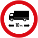 Vienna Conv. road sign C9-V1