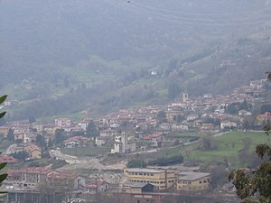 ヴィガーノ・サン・マルティーノの風景