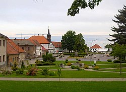 Skyline of Vilémov