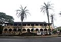 Vue de face de la Villa Mandessi Bell à Bonanjo au Cameroun