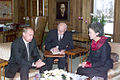Генерал-губернатор Кларксон і Володимир Путін (2000)