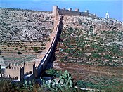 Τείχος της Αλκαθάβας.