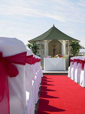 Wedding Gazebo Photo credit Wikipedia Whether you received a formal or 