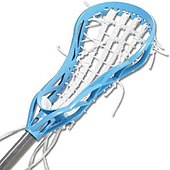 Women's lacrosse stick Womens lacrosse stick head 2.jpg