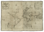 Wright's "Chart of the World on Mercator's Projection"