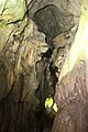 Die Zindan-Höhle bei Aksu.