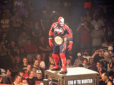 Suicide en tant que TNA X Division Champion à Slammiversary