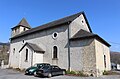 L'église Saint-Saturnin d'Omex.