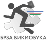 Лого на проектот „Брза викиобука“