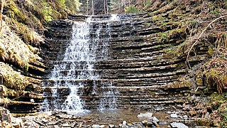 Водоспад в посушливу пору