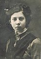 Кривчикова Раиса Николаевна урожённая Троицкая (1894-1942). Ульяновск