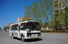 ПАЗ-4234 в Стрежевом