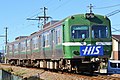 Gakunan Railway 8000 series set 8001, January 2019