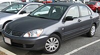 2006 Mitsubishi Lancer ES (US)