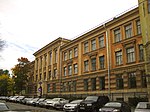 Здание Санкт-Петербургской 11-й мужской гимназии
