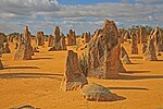 Miniatura per Pinnacles Desert