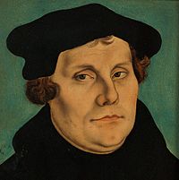 Martin Luther (1483-1546) was responsible for the Protestant Reformation. 1529MartinLuther.jpg