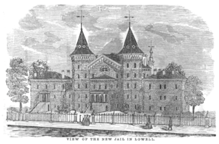 Jail, built 1856