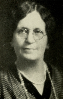 Emma E. Brigham in 1935