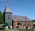 Sint-Andreaskerk (bouwjaar 1895; toren:1830), Nienstedt