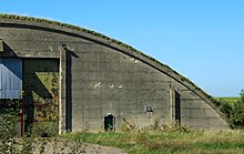 2012 - Hangar at the former RAF Hullavington (geograph 3125250).jpg