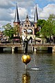 De fontein van Fortuna (Stephan Balkenhol)