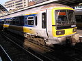 Class 365, no. 365502 at London Victoria on 18th March 2003 in Connex livery.