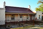 The Standard Bank of British South Africa occupied this building from August 1879 to October 1881. This period included the duration of the first Anglo-Boer war (Dec 1880 to March 1881)