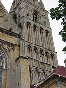Detalle de la torre Saint-Michel