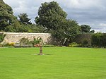 Gärten des Aberdour Castle