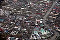 Image 22Aerial image of destroyed houses in Tacloban, following Typhoon Haiyan (from Effects of tropical cyclones)