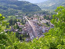 Skyline of Aiguebelle