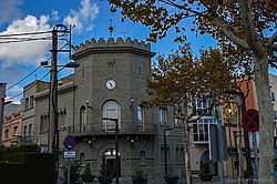 Skyline of Parets del Vallès