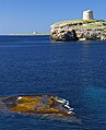 Ruinar av eit fyr i Alcaufar på Menorca