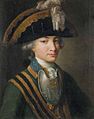 Prins Aleksander Sergevitsj Stroganov (1771-1815) malt 1787