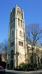 All Saints Church Tower, Notting Hill - London.jpg