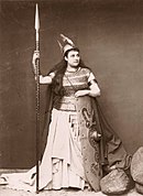 Brunhilda w cyklu Pierścienia Nibelunga (Festiwal w Bayreuth, 1876)