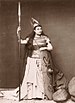 English: Soprano Amalie Materna as Brünnhilde ...