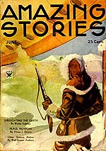 Amazing Stories cover image for June 1934