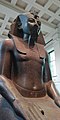 Ամենհոտեպի գրանոդիորիտ արձանը Բրիտանական թանգարանում, վերևի արձանի ձախ կողմը։
