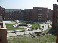 Кампус Университета Амити