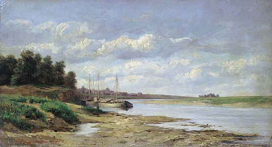 Tiv moe bost (Барки на реке, 1868)
