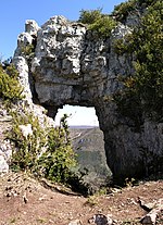 Arche du Combalou à Roquefort-sur-Soulzon.