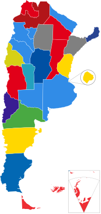 Miniatura para Elecciones provinciales de Argentina de 2023