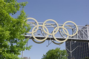 Atlanta Olympic Rings.