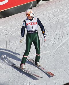 Atle Pedersen Rønsen am Holmenkollen 2010